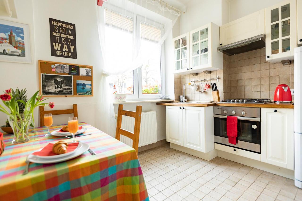 Bright And Cosy Studio Apartment Plac Zbawiciela Warschau Buitenkant foto